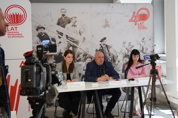 40-lecie udostępnienia "Panoramy Racławickiej" we Wrocławiu