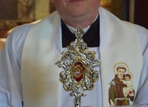 Wprowadzenie relikwii św. Antoniego do kościoła w Paradyżu