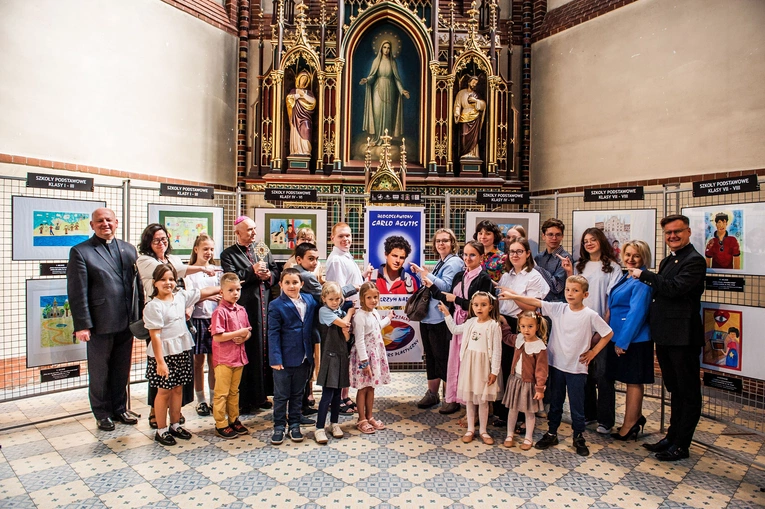 Diecezjalny Konkurs Plastyczny - wystawa 