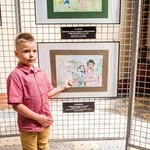 Diecezjalny Konkurs Plastyczny - wystawa 