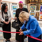 Diecezjalny Konkurs Plastyczny - wystawa 