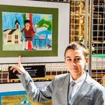 Diecezjalny Konkurs Plastyczny - wystawa 