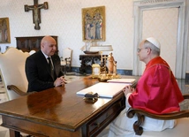 Leon XIV i prezydent Libanu, Joseph Aoun