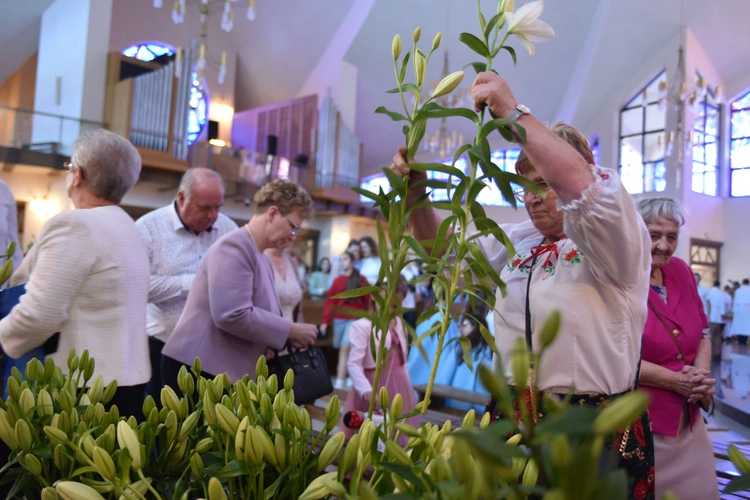100 lat parafii św. Antoniego w Gołkowicach