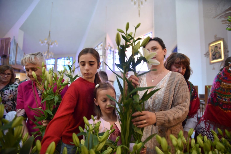 100 lat parafii św. Antoniego w Gołkowicach