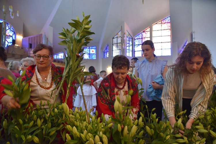 100 lat parafii św. Antoniego w Gołkowicach