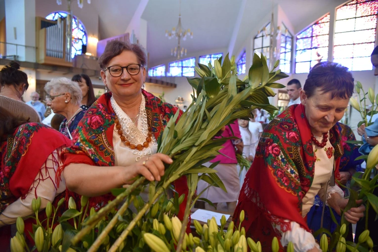 100 lat parafii św. Antoniego w Gołkowicach