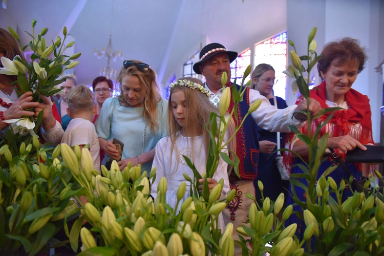 100 lat parafii św. Antoniego w Gołkowicach