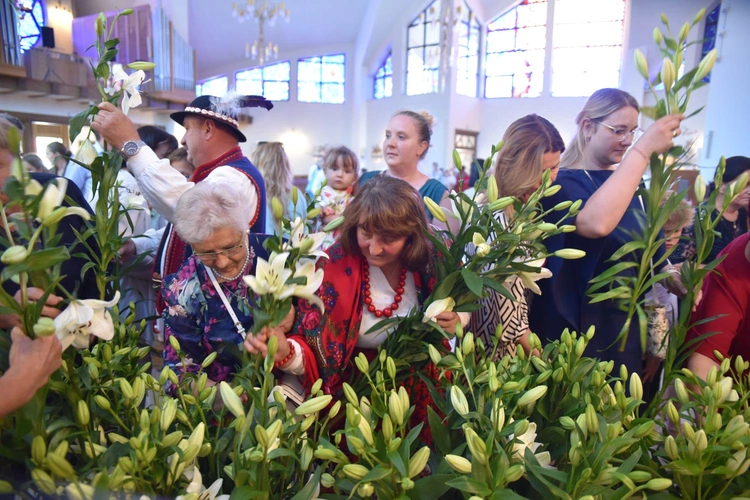 100 lat parafii św. Antoniego w Gołkowicach