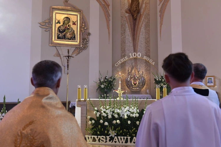 100 lat parafii św. Antoniego w Gołkowicach