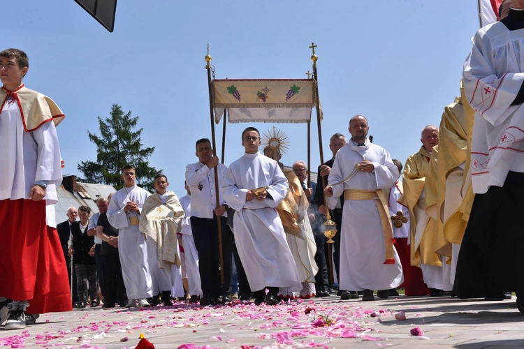 100 lat parafii św. Antoniego w Gołkowicach