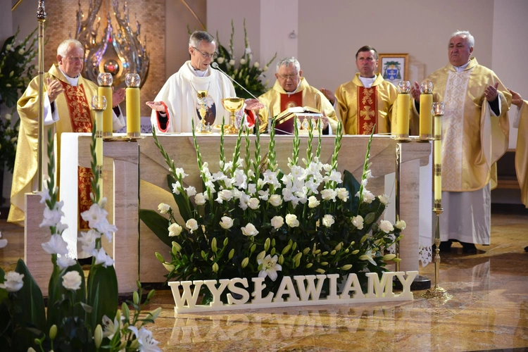 100 lat parafii św. Antoniego w Gołkowicach