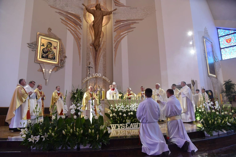 100 lat parafii św. Antoniego w Gołkowicach
