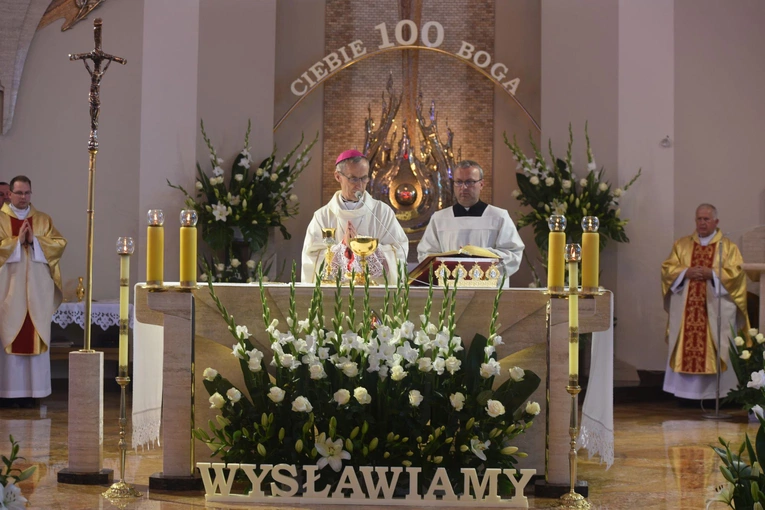 100 lat parafii św. Antoniego w Gołkowicach