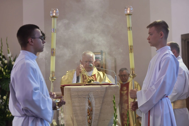 100 lat parafii św. Antoniego w Gołkowicach