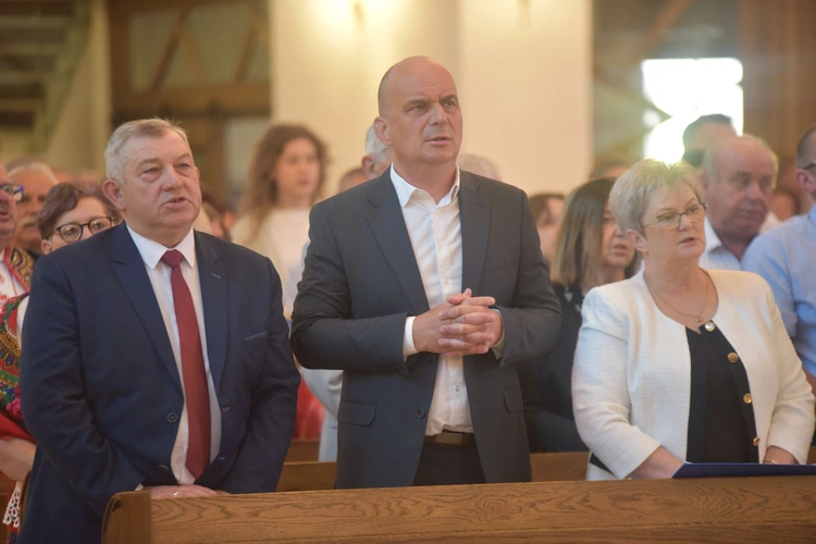 100 lat parafii św. Antoniego w Gołkowicach