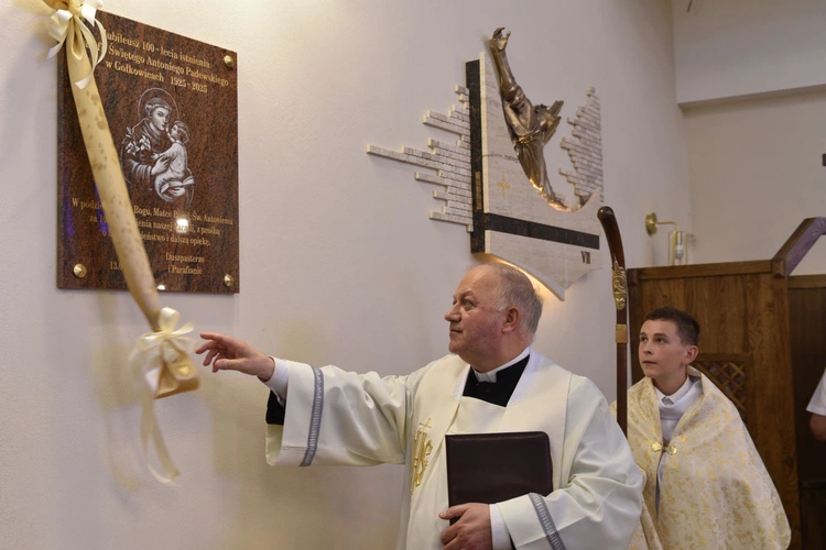 100 lat parafii św. Antoniego w Gołkowicach