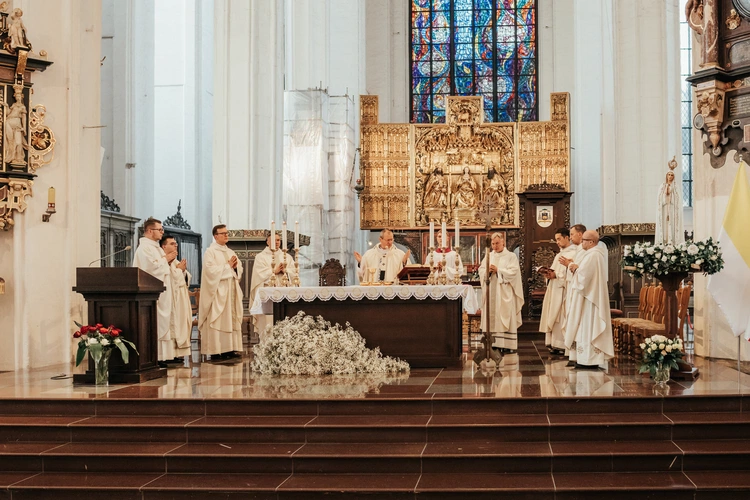 Msza św. na rozpoczęcie VI Festiwalu dla Życia