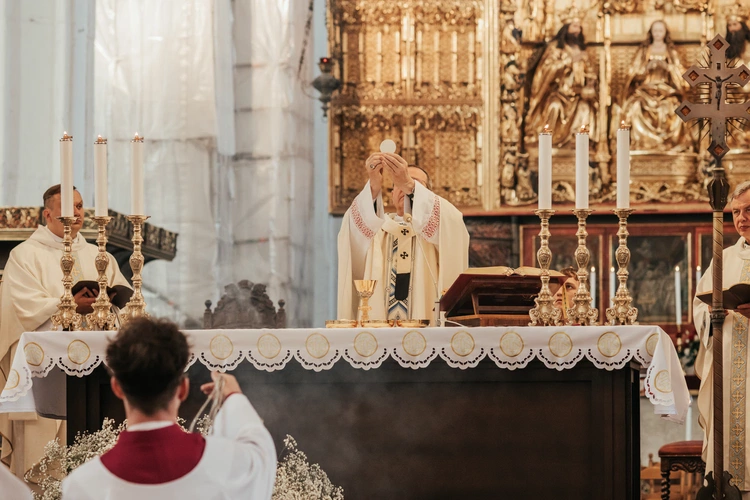 Msza św. na rozpoczęcie VI Festiwalu dla Życia