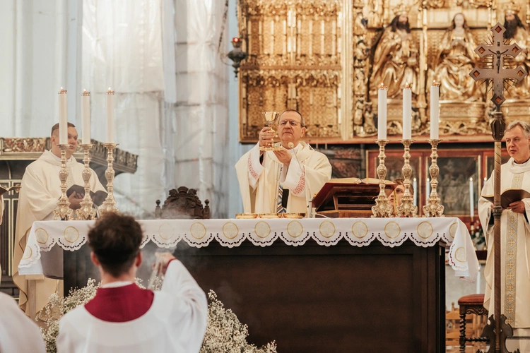 Msza św. na rozpoczęcie VI Festiwalu dla Życia