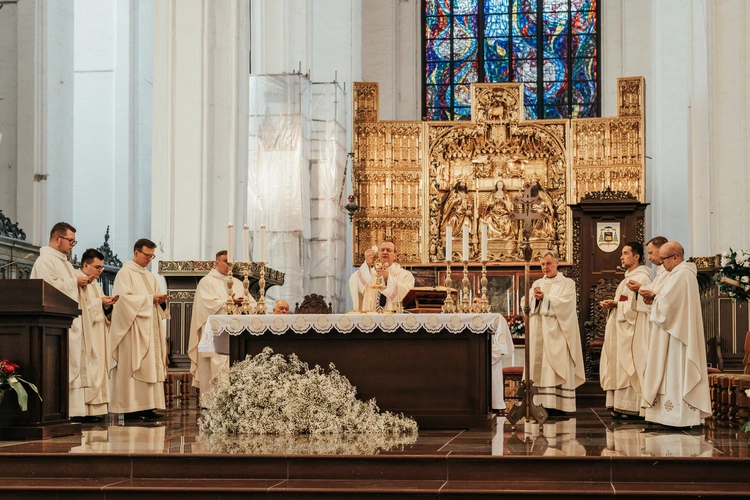 Msza św. na rozpoczęcie VI Festiwalu dla Życia
