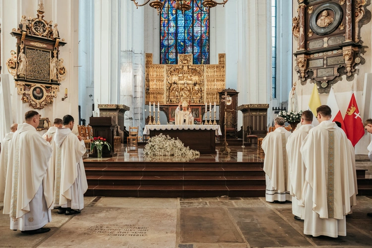 Msza św. na rozpoczęcie VI Festiwalu dla Życia