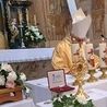 Wprowadzenie relikwii św. Antoniego do kościoła w Nowym Kazanowie