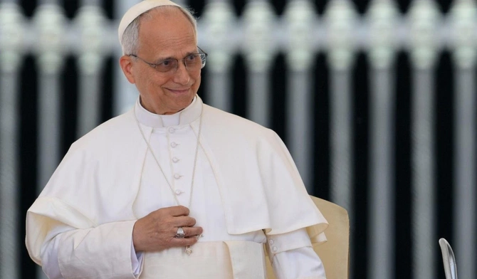 Leon XIV apeluje o przezwyciężanie podziałów i budowanie jedności