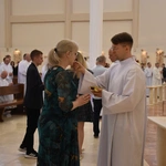 Promocja nowych nadzwyczajnych szafarzy Komunii Świętej 