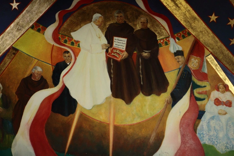400 lat obecności franciszkanów w Wieliczce