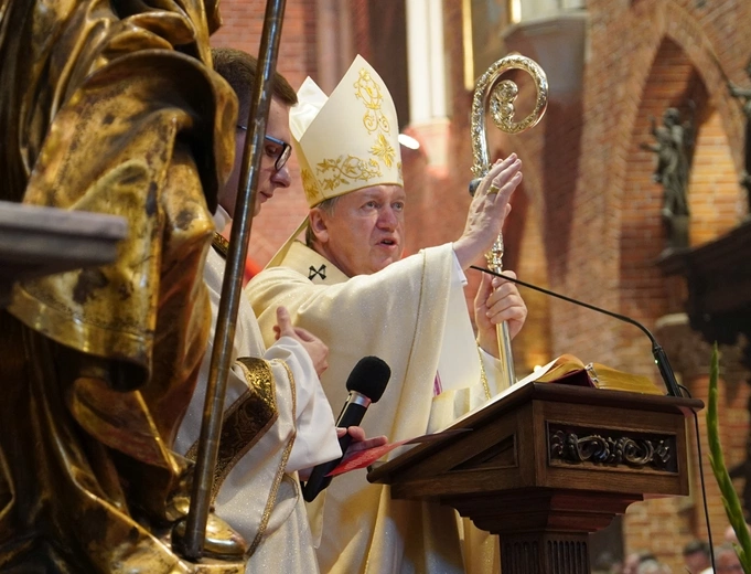Modlitwa z okazji 12. rocznicy ingresu abp. Józefa Kupnego do wrocławskiej katedry