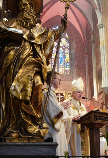 Modlitwa z okazji 12. rocznicy ingresu abp. Józefa Kupnego do wrocławskiej katedry