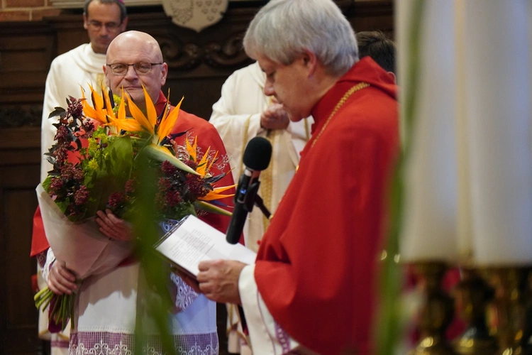 Modlitwa z okazji 12. rocznicy ingresu abp. Józefa Kupnego do wrocławskiej katedry