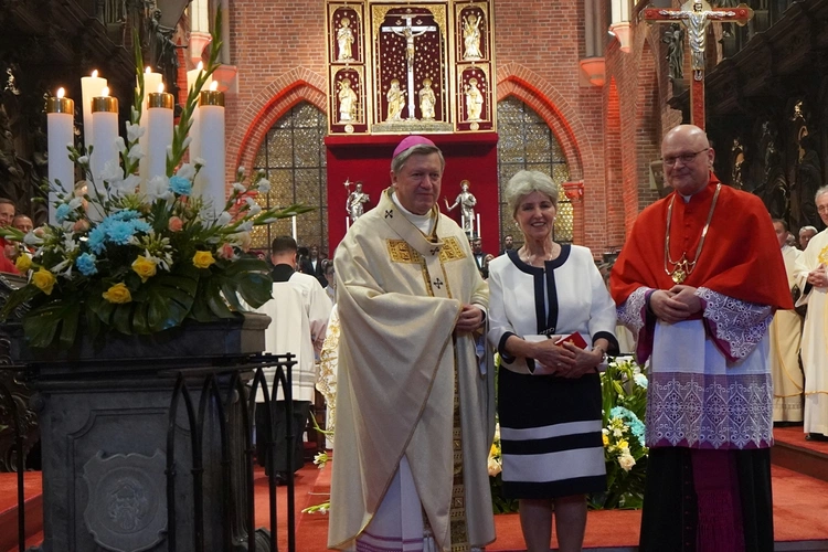 Modlitwa z okazji 12. rocznicy ingresu abp. Józefa Kupnego do wrocławskiej katedry