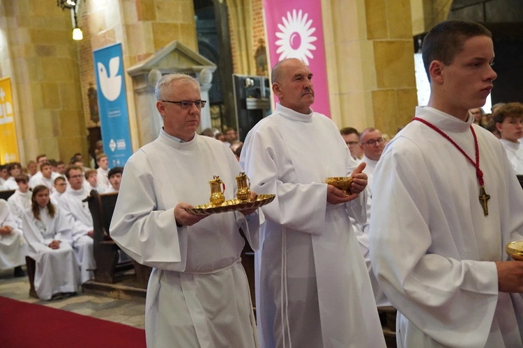 Modlitwa z okazji 12. rocznicy ingresu abp. Józefa Kupnego do wrocławskiej katedry