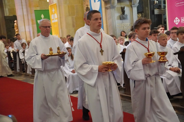 Modlitwa z okazji 12. rocznicy ingresu abp. Józefa Kupnego do wrocławskiej katedry