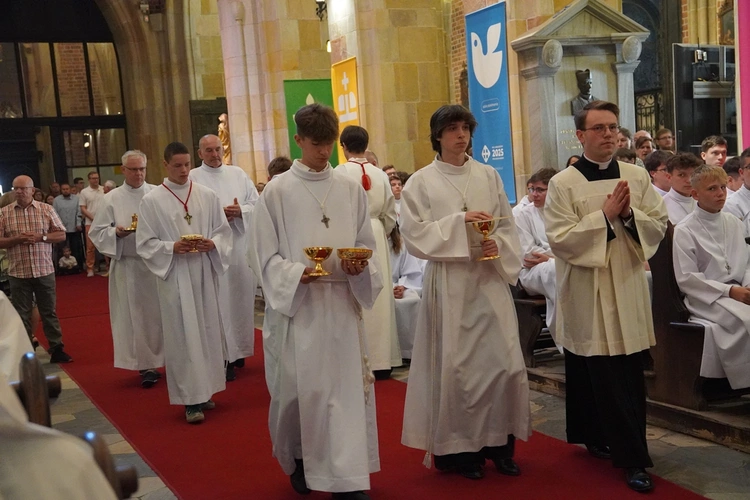 Modlitwa z okazji 12. rocznicy ingresu abp. Józefa Kupnego do wrocławskiej katedry