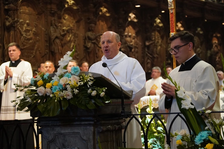 Modlitwa z okazji 12. rocznicy ingresu abp. Józefa Kupnego do wrocławskiej katedry