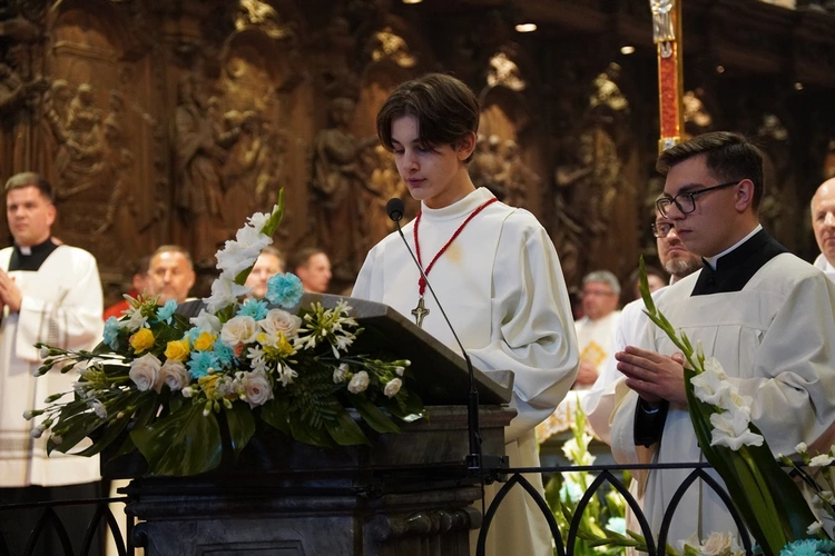 Modlitwa z okazji 12. rocznicy ingresu abp. Józefa Kupnego do wrocławskiej katedry