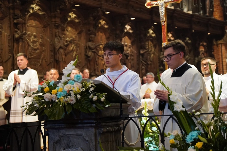 Modlitwa z okazji 12. rocznicy ingresu abp. Józefa Kupnego do wrocławskiej katedry