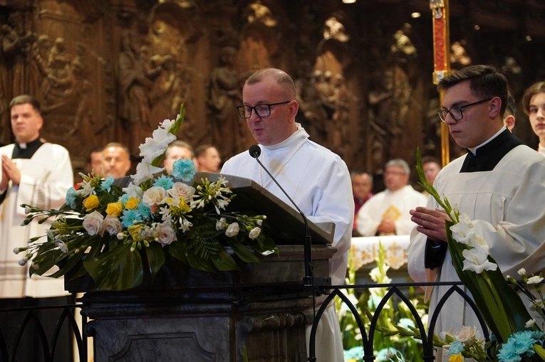 Modlitwa z okazji 12. rocznicy ingresu abp. Józefa Kupnego do wrocławskiej katedry