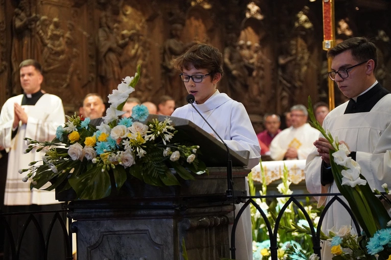 Modlitwa z okazji 12. rocznicy ingresu abp. Józefa Kupnego do wrocławskiej katedry