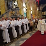 Modlitwa z okazji 12. rocznicy ingresu abp. Józefa Kupnego do wrocławskiej katedry