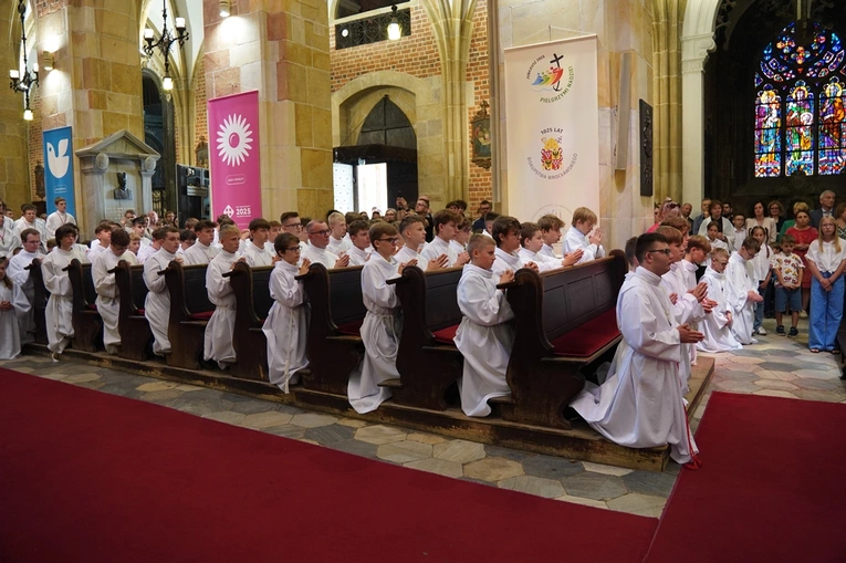 Modlitwa z okazji 12. rocznicy ingresu abp. Józefa Kupnego do wrocławskiej katedry