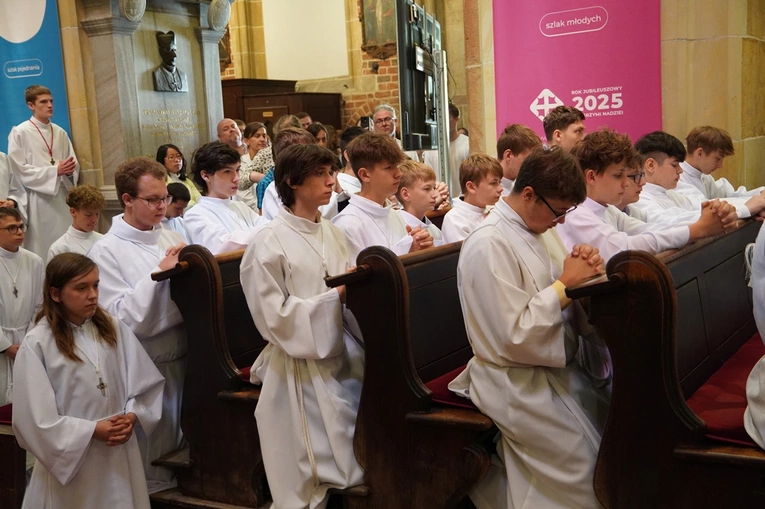 Modlitwa z okazji 12. rocznicy ingresu abp. Józefa Kupnego do wrocławskiej katedry