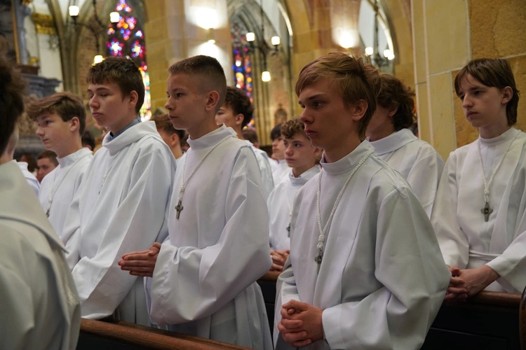 Modlitwa z okazji 12. rocznicy ingresu abp. Józefa Kupnego do wrocławskiej katedry