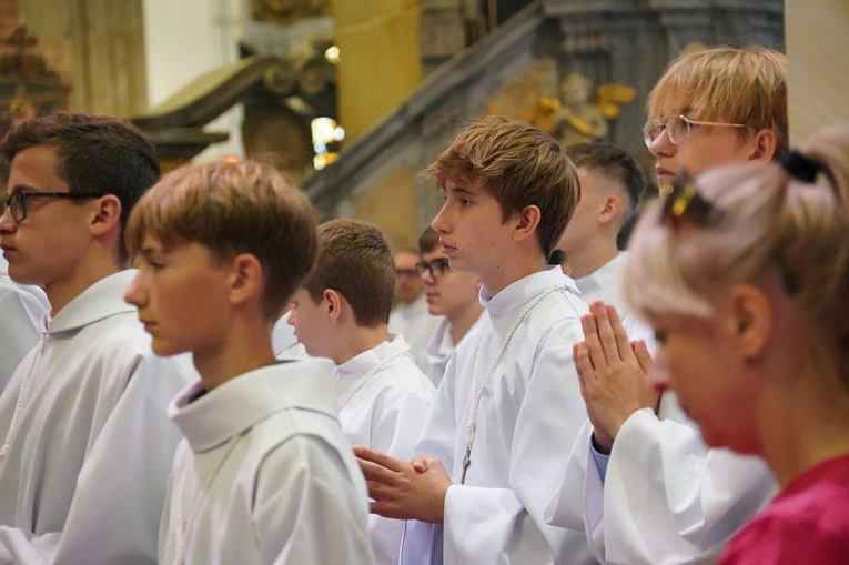 Modlitwa z okazji 12. rocznicy ingresu abp. Józefa Kupnego do wrocławskiej katedry