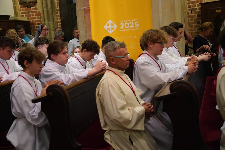 Modlitwa z okazji 12. rocznicy ingresu abp. Józefa Kupnego do wrocławskiej katedry