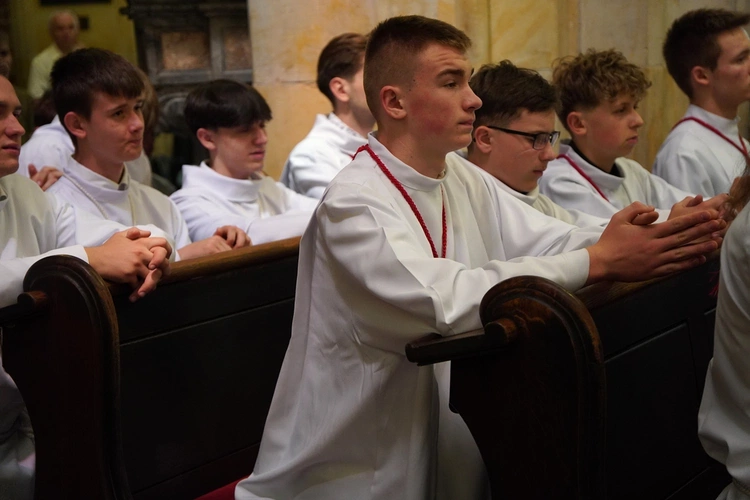 Modlitwa z okazji 12. rocznicy ingresu abp. Józefa Kupnego do wrocławskiej katedry