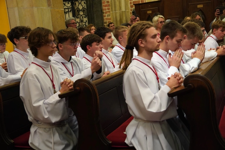 Modlitwa z okazji 12. rocznicy ingresu abp. Józefa Kupnego do wrocławskiej katedry